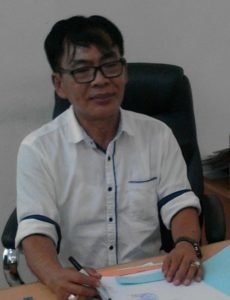 Foto (Kepala BP3TKI Manado Jefry Sigar, SE)