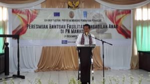 Walikota Manado DR Ir GS Vicky Lumentut SH MSi DEA